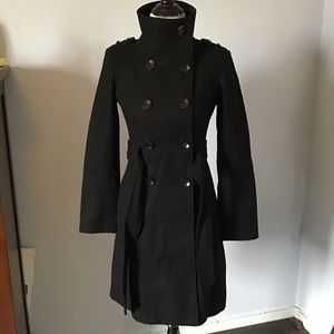 Guess Double breasted Long Peacoat
